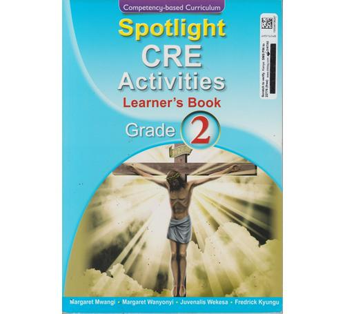 Spotlight CRE Activities Learner's Book Grade 2